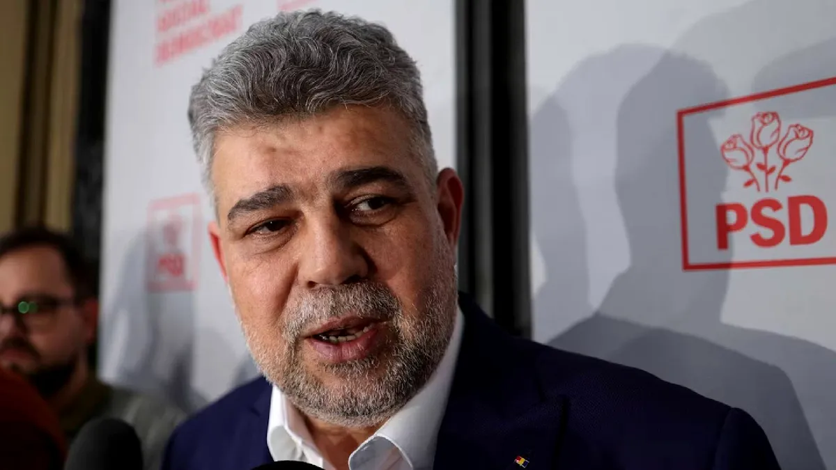 Marcel Ciolacu și-a dat demisia din fruntea PSD