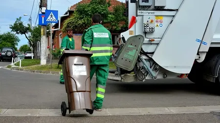 Stare de alertă declarată în județul Brăila după ce operatorul de salubritate a refuzat să mai ridice gunoiul