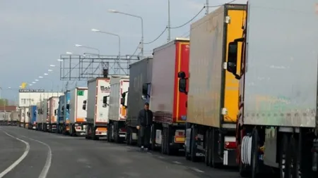 Canicula impune restricţii de trafic în circulaţia camioanelor pe drumurile naţionale din 12 judeţe