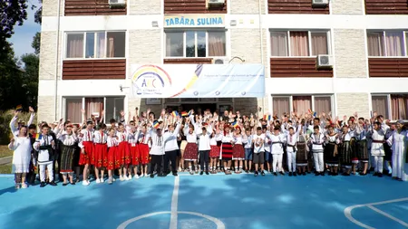 Programul de Tabere ARC a început joi, 6 iulie 2023, la Sulina. Copiii din diaspora vor avea parte de o vară de neuitat