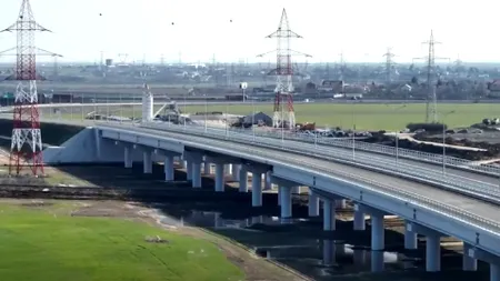 Umbrărescu, la un pas de final pe lotul Pantelimon - Glina: Lucrările la A0 Nord au ajuns la 95%