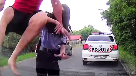 Corpul de control al IGPR merge la Buzău. Filmarea integrală cu șoferul bătut în fața poliției VIDEO