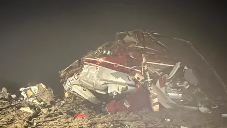 Tragedie aviatică în Italia: un elicopter s-a prăbușit, trei persoane și-au pierdut viața