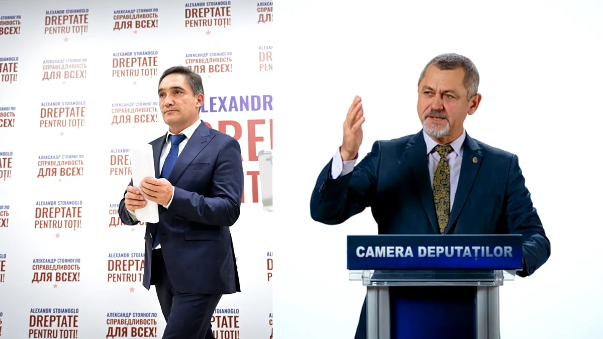 Deputatul Dumitru Focșa cere retragerea cetățeniei române pentru Alexandr Stoianoglo și alți moldoveni cu dublă cetățenie care urmăresc interesele Rusiei