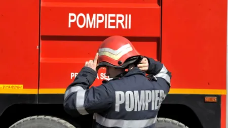 Incendiu la Spitalul Fundeni. Echipajele de pompieri sunt la fața locului