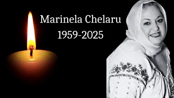 Doliu în lumea teatrului. A murit celebra actriţă Marinela Chelaru