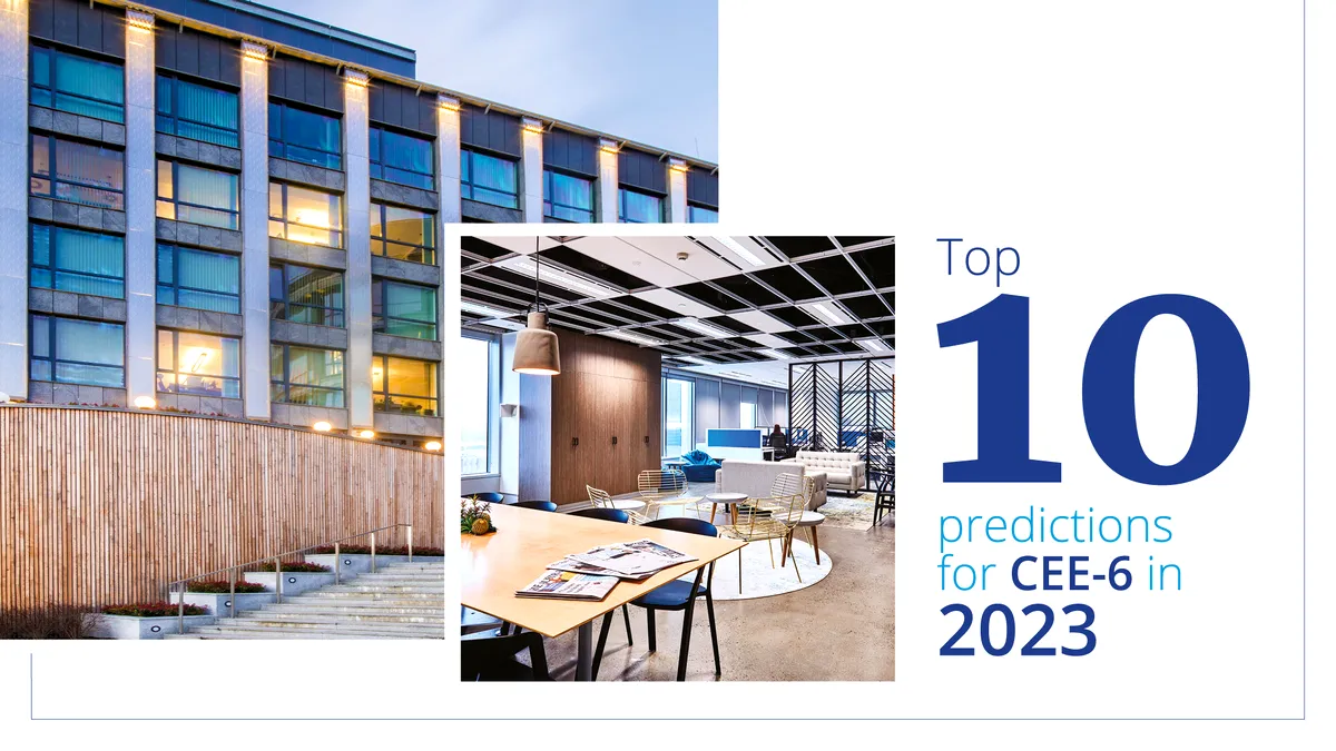 Zece predicții de la Colliers pentru piața imobiliară din România în 2023