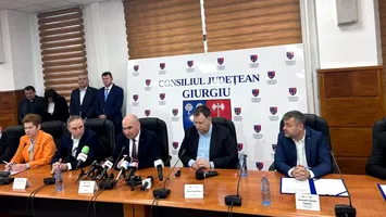 Investiție istorică de 163 milioane de euro pentru apa și canalizarea din județul Giurgiu: Contractul de finanțare a fost semnat