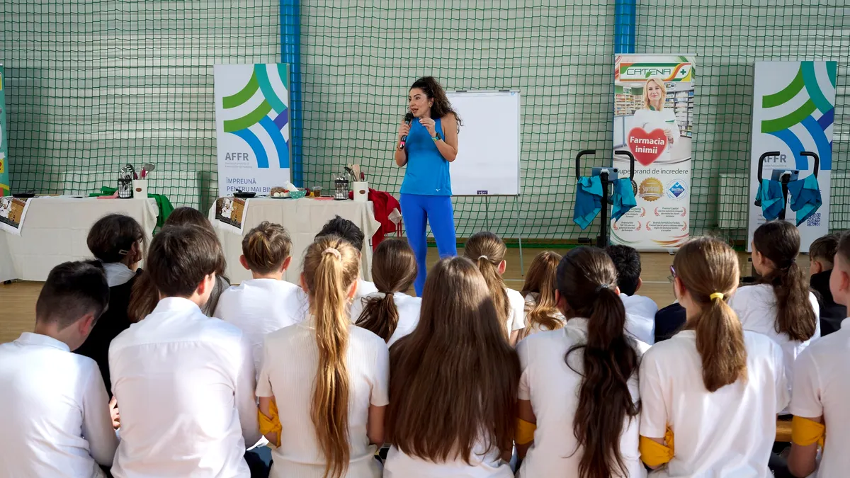 Campanie fără precedent pentru prevenirea diabetului în şcolile din Ilfov (VIDEO)