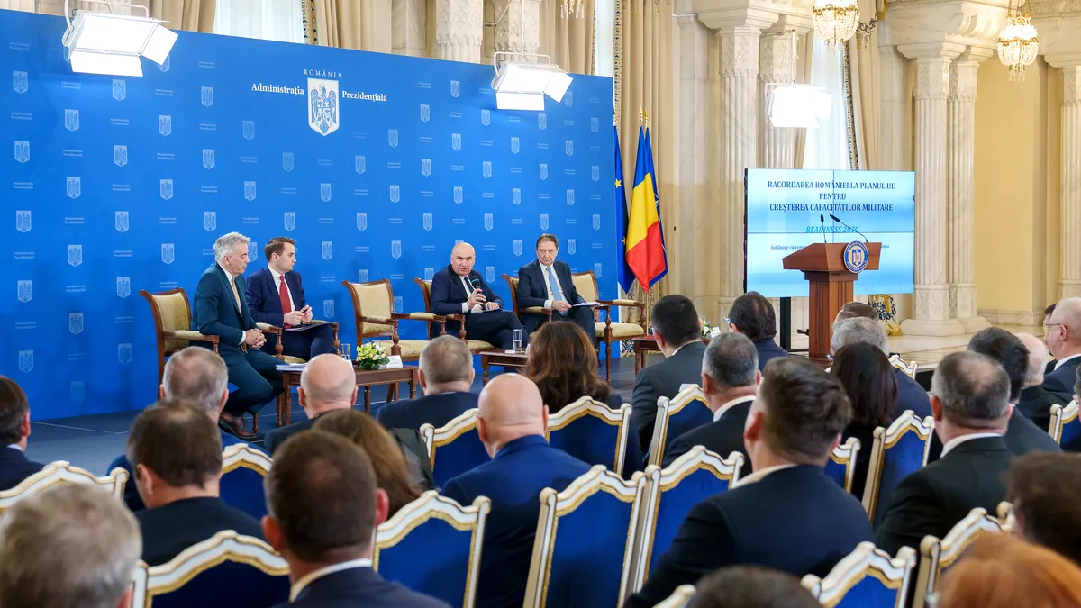 România se pregătește de înarmare masivă? Consultări la Cotroceni cu reprezentanții industriei de apărare