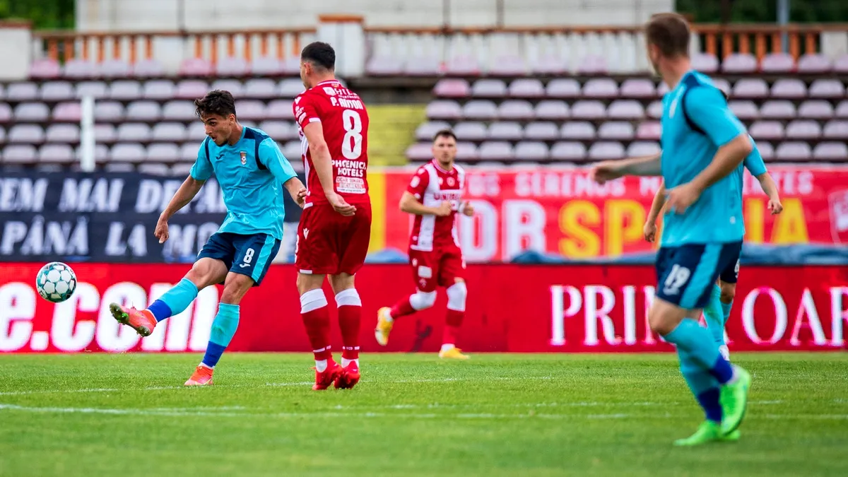 Chindia - Dinamo 1-0 | Fără șut pe poartă, pentru echipa lui Dario Bonetti (Video)