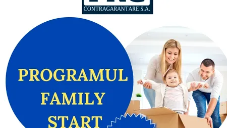Family Start - Program de creditare cu dobândă și comisioane subvenționate de stat