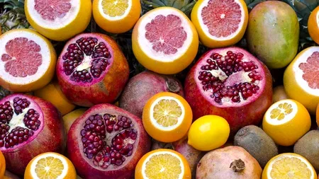 Citricele și fructele de pădure limitează riscul de cancer