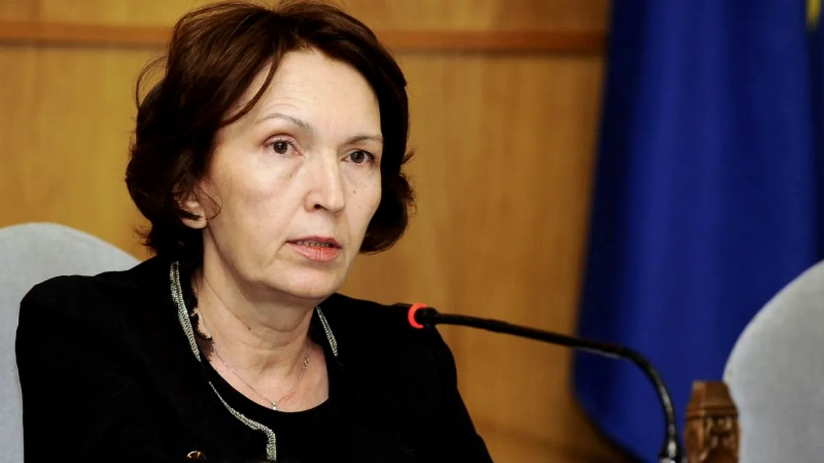A murit fosta şefă a Inspecţiei Judiciare