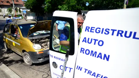 Peste 40% dintre mașinile controlate de RAR aveau deficiențe tehnice majore