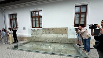 Muzeul Tradițiilor Militare, locul unde au fost împușcați soții Ceaușescu, a fost inaugurat