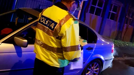 Amenzi de peste 300.000 de lei într-o singură noapte celor care nu au respectat interdicţiile de circulaţie (foto)