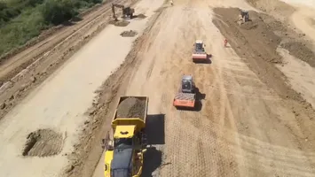 Tunelurile autostrăzii A1 Lugoj – Deva prind contur: 800 de muncitori lucrează la singurul tronson lipsă dintre Sibiu și Nădlac