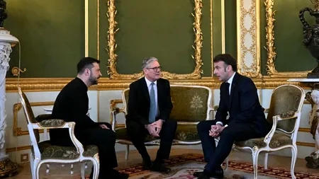 Primii pași spre pacea din Ucraina. Propunerea Franței și a Marii Britanii