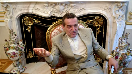 Bietul Gigi Becali! Miliardarul, care și-a sfințit recent biserica de 20 de milioane de euro din Pipera, declară statului român că are pierderi cu firma sa de imobiliare