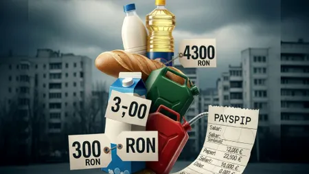 România, bolnavul economic al Europei Centrale: scumpiri record și salarii care pierd cursa cu inflația