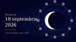 Horoscop 18 septembrie 2026. Ziua în care trei zodii își pun ordine în viața personală