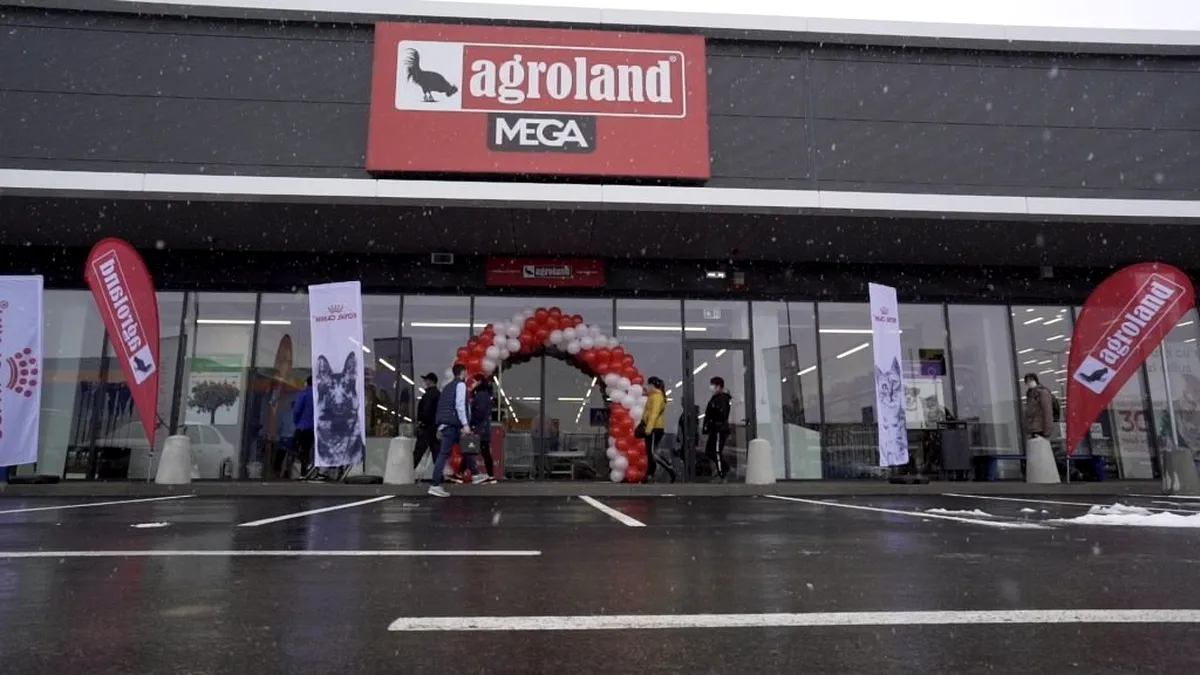 Agroland a deschis două magazine MEGA în Craiova și Sfântu Gheorghe