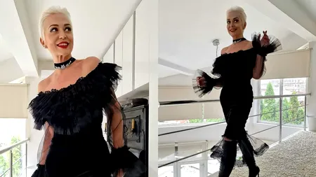 Monica Anghel a ajuns de nerecunoscut! Artista a slăbit 30 de kilograme și nu se oprește aici