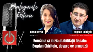 România și iluzia stabilității fiscale: interviu cu Bogdan Chirițoiu despre ceea ce urmează