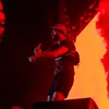 Foc pe scenă la concertul Max Korzh de pe Arena Națională. Pompierii au stins flăcările în fața a zeci de mii de spectatori