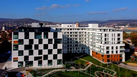 Cluj Business Campus a fost finalizat după o investiție de 27 milioane euro