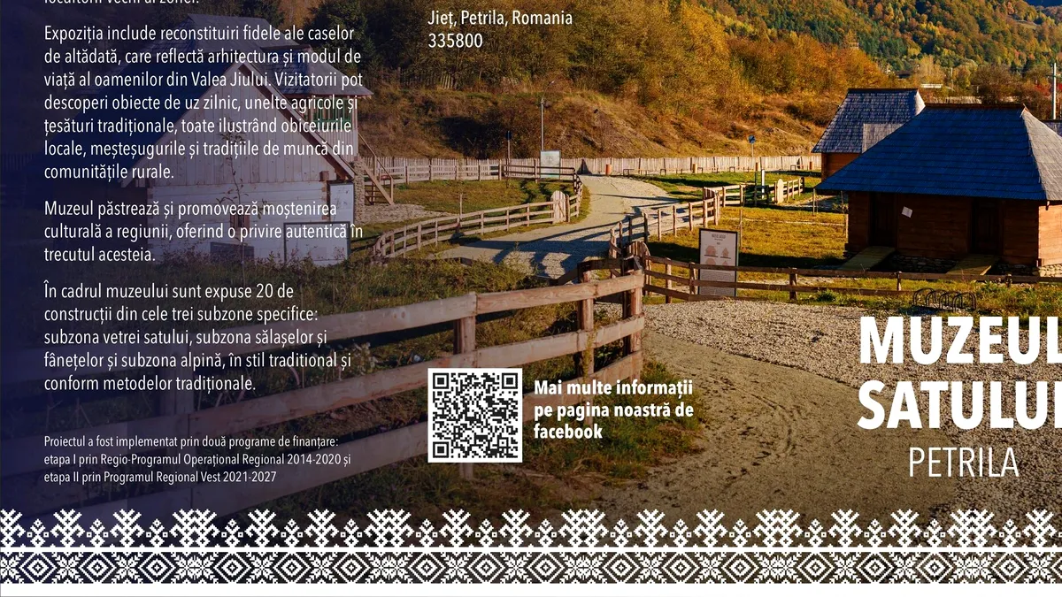 Valea Jiului: momârlanii au un muzeu al satului la Petrila