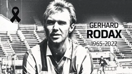 Fostul mare fotbalist Gerhard Rodax a murit călcat de tren. Nu e exclusă sinuciderea