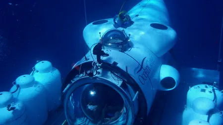 Submersibilul Titan, primele sunete captate de sonar. Nava are oxigen pentru mai puțin de 30 de ore