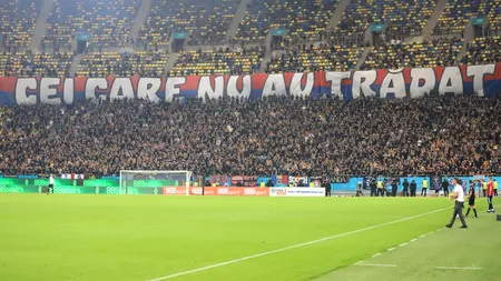 Steaua și Dinamo, sancționate dur de FRF ca urmare a incidentelor de la meciul direct