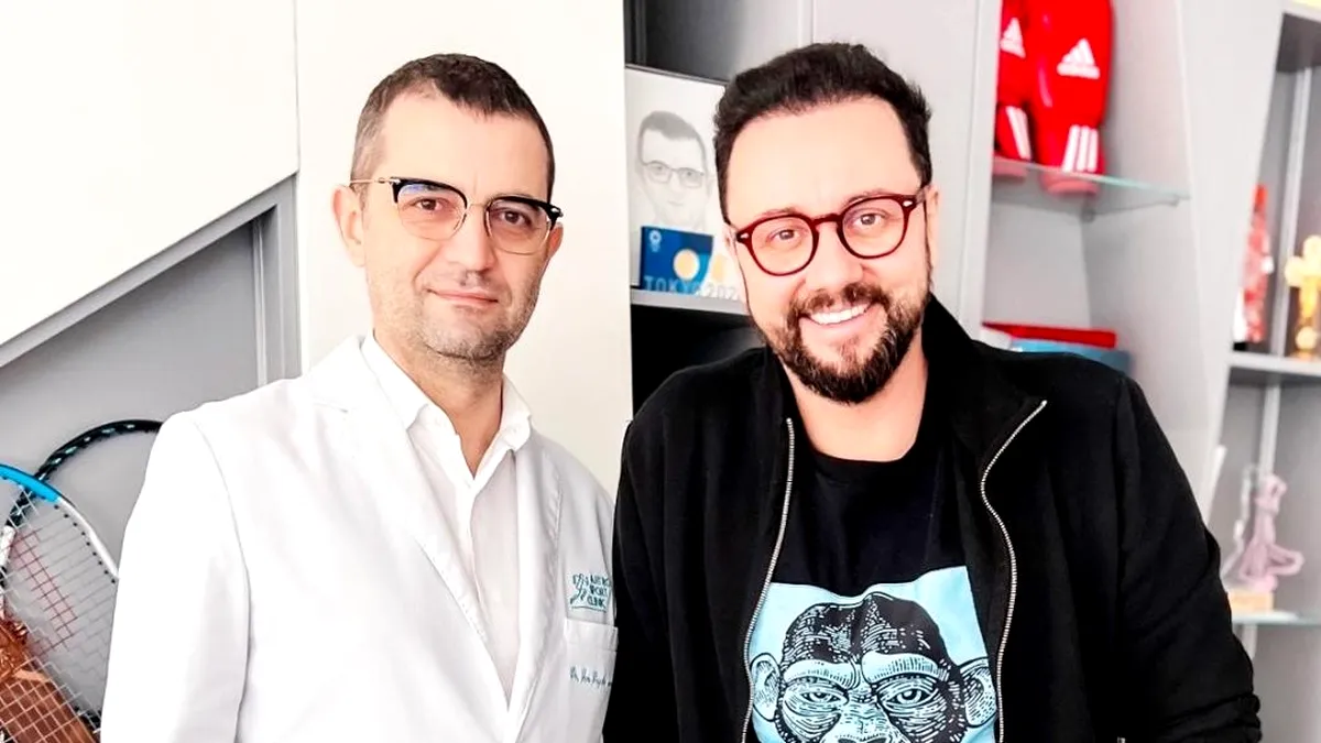Ce înseamnă ruptura de ligamente încrucișate, motivul pentru care s-a operat Cătălin Măruță
