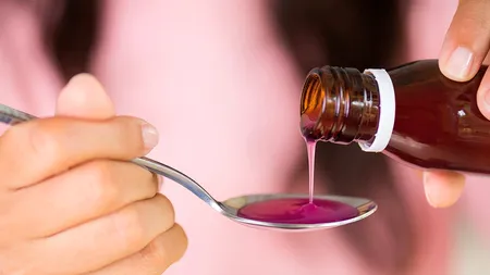 Sirop de tuse retras de pe piață, deoarece conține o substanță periculoasă
