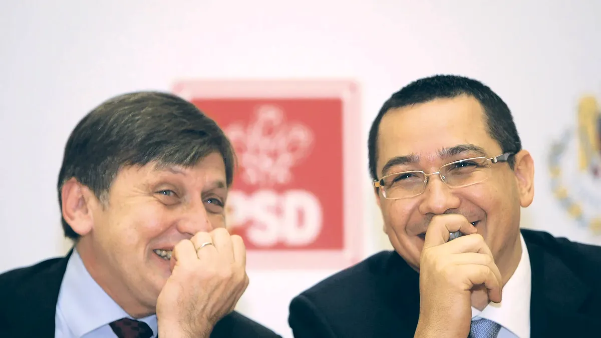 Victor Ponta, atac dur la Crin Antonescu: „A stat şomer 10 ani, eu m-am luptat cu sistemul lui Iohannis”