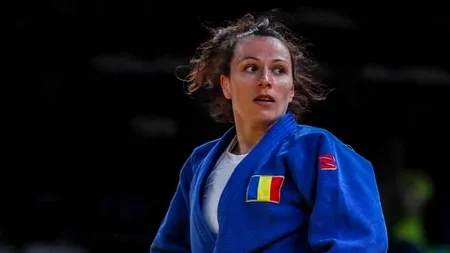 Andreea Chițu, vicecampioană europeană la CE de judo din Praga