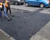 Sectorul 5: lucrări de reparații finalizate pe Strada Brezoi din zona Ferentari