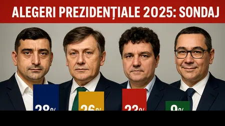 Sondaj de ultima oră: cifre foarte aproape de realitate – cum stau lucrurile, de fapt