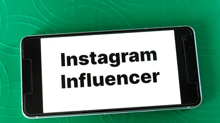 Influencerii de pe Instagram și Youtube, luați la bani mărunți de Fisc