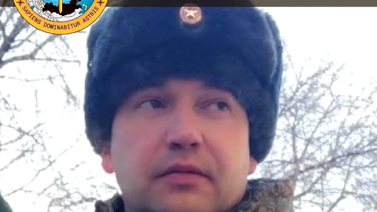 Al doilea general rus ucis de armata ucraineană, într-o săptămână. Vitali Gerasimov a murit în luptele de la Harkov