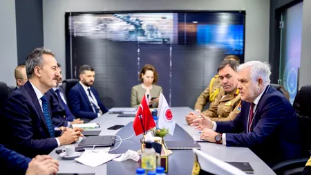 Angel Tîlvăr: „România și Republica Turcia pot deveni actori mai competitivi într-un mediu de securitate complex”