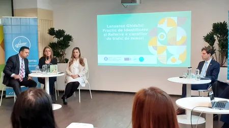 A fost lansat primul ghid pentru specialiștii români de identificare a traficului de minori; care sunt cele mai vulnerabile victime