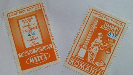 Taxa de timbru poate fi încasată în numerar și la ghișee. Cât costă