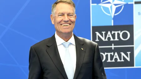 Klaus Iohannis participă la primul summit NATO, după înfrângerea de la șefia alianței: Sunt convins că vom lua decizii importante