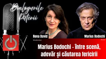 Între Ionesco, Afrim și Caramitru: Marius Bodochi – cariera unui actor care și-a trăit visul