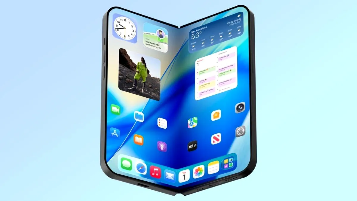 Primul iPhone „clamshell” va primi o combinație unică de materiale pentru carcasă