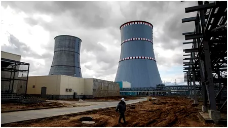 Probleme grave la Centrala Nucleară rusească din Belarus
